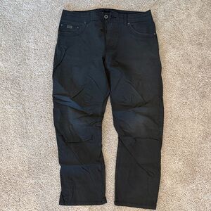 Kuhl Men’s REVOLVR Pants 33/30 Ink Black